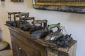 Old Irons in museum