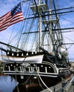 Old Ironsides Royalty Free Stock Photo