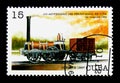 Old Ironsides (USA 1832), 160 years Cuban Railways: Locomotive