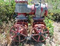 Old irrigation equipment