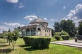 Old Islam mosque with garden in Izmail