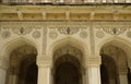 Old Islamic Architectural art of Minaret at old Ruined Mosque/Masjid