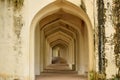 Old Islamic Architectural art Walking Corridors