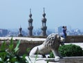 Old islamic cairo in egypt Royalty Free Stock Photo