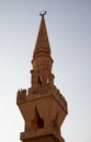Old islamic minaret