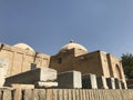 Islamic tombstones at Shah-i-Zinda