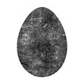 Old Isolated Egg
