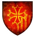 Languedoc roussillon coat of arms