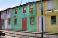 Old Istanbul houses Royalty Free Stock Photo