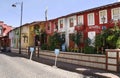 Old Istanbul houses Royalty Free Stock Photo