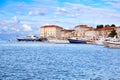 Old Istrian town Royalty Free Stock Photo