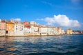 Old Istrian town Royalty Free Stock Photo