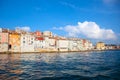 Old Istrian town Royalty Free Stock Photo