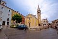 Old istrian town of Buje street view