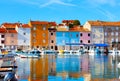 Old Istrian town in Novigrad, Royalty Free Stock Photo