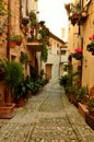 Old Italian Alleyway