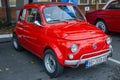 Old italian car Fiat 500 Topolino. Royalty Free Stock Photo
