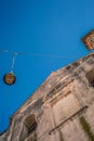 Old Italian Church Facade: Stock Photo of Stunning Architectural Detailing