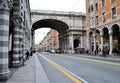 Milan old Italian town ancient buildings urban panorama cityscape architecture history background