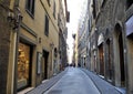 Milan Italian town old buildings urban panorama cityscape architecture history narrow ancient street background