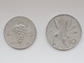 Old Italian coins