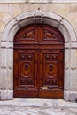 Old Italian door.