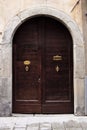 Old Italian door.