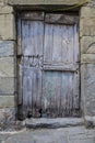 Old italian door