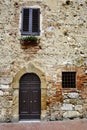 Old Italian house Royalty Free Stock Photo