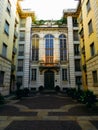 Old italian house in Torino