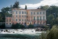 Old italian landhouse in bassano del grappa Royalty Free Stock Photo