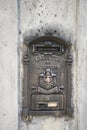 Old Italian letterbox