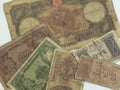 Old Italian Lira Royalty Free Stock Photo