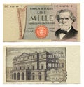 Old Italian Money Royalty Free Stock Photo