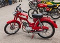 Old italian moped