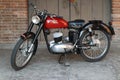 Old Italian motorcycle Moto Morini