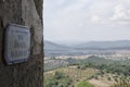 Old italian town in summer time Royalty Free Stock Photo