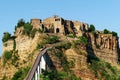 Old Italian Village Civita Bagnoreggio