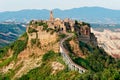 Old Italian Village Civita di Bagnoreggio