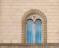 Old italian window Royalty Free Stock Photo