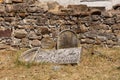 Old Italians Cemetery in Buje, Croatia Royalty Free Stock Photo