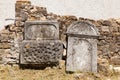 Old Italians Cemetery in Buje, Croatia Royalty Free Stock Photo