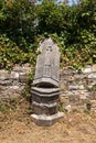 Old Italians Cemetery in Buje, Croatia Royalty Free Stock Photo