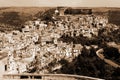 Old Italy, Ragusa city, Sicily Royalty Free Stock Photo