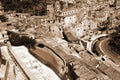 Old Italy, Ragusa city, Sicily Royalty Free Stock Photo