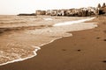 Old Italy,Sicily, Cefalu city