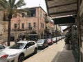 Streets in the southwest district of the Tel Aviv, Jaffa City, Israel