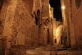 Old Jaffa at Night Royalty Free Stock Photo