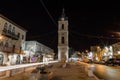 Old Jaffa at night . Tel aviv .Israel