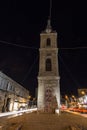 Old Jaffa at night . Tel aviv .Israel Royalty Free Stock Photo